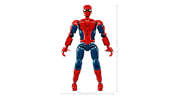 Spider-Man Hero Figure — 3