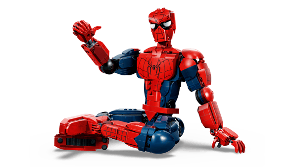 Spider-Man Hero Figure — 4