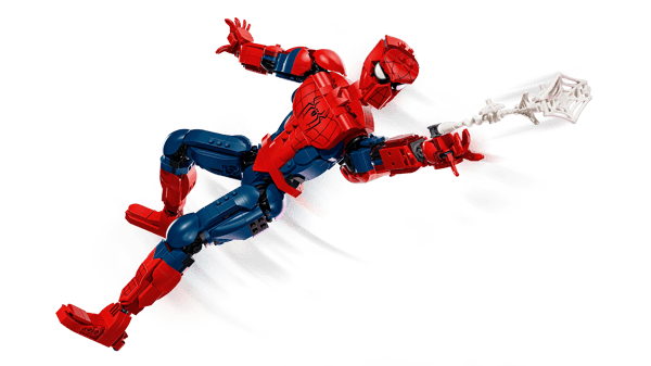 Spider-Man Hero Figure — 5