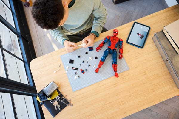Spider-Man Hero Figure — 6