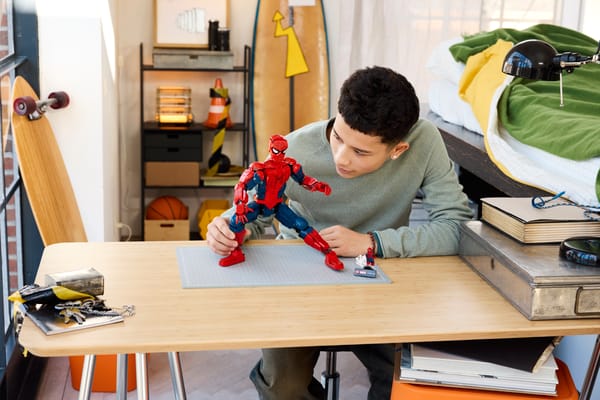 Spider-Man Hero Figure — 7