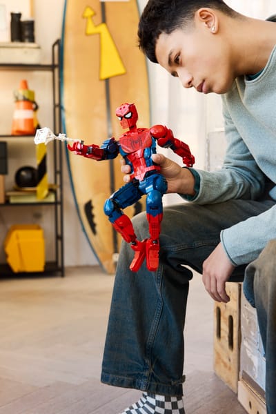 Spider-Man Hero Figure — 8