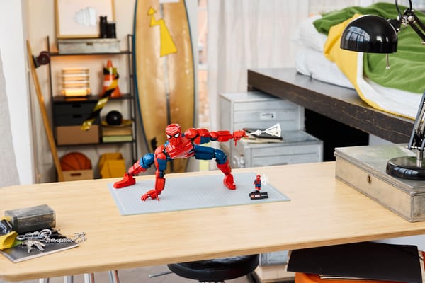 Spider-Man Hero Figure — 9