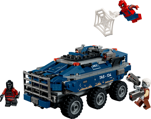 Spider-Man Prison Transport Chase — 2