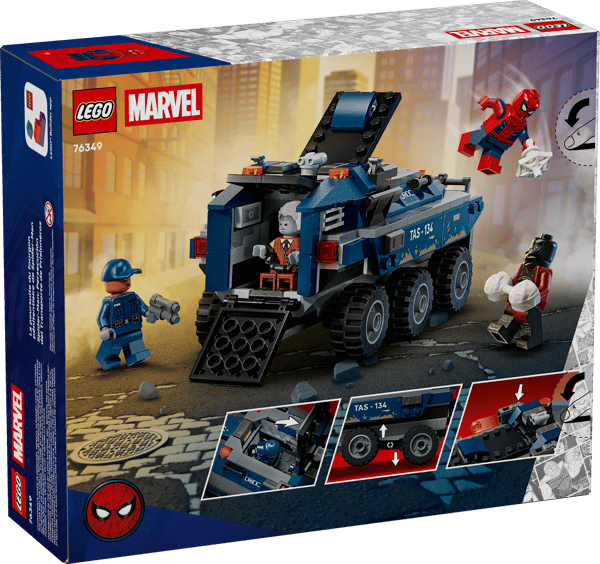 Spider-Man Prison Transport Chase — 12