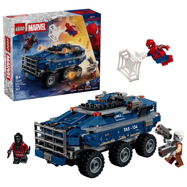 Spider-Man Prison Transport Chase — 1