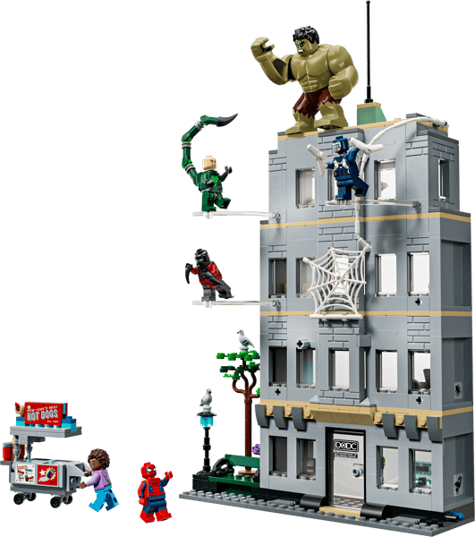 Spider-Man vs. Hulk Epic Clash — 2