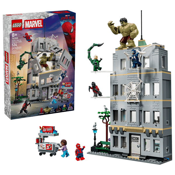 Spider-Man vs. Hulk Epic Clash — 1