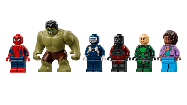 Spider-Man vs. Hulk Epic Clash — 6