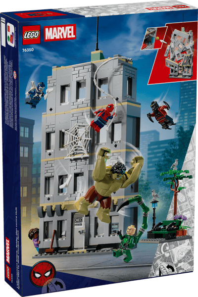 Spider-Man vs. Hulk Epic Clash — 7