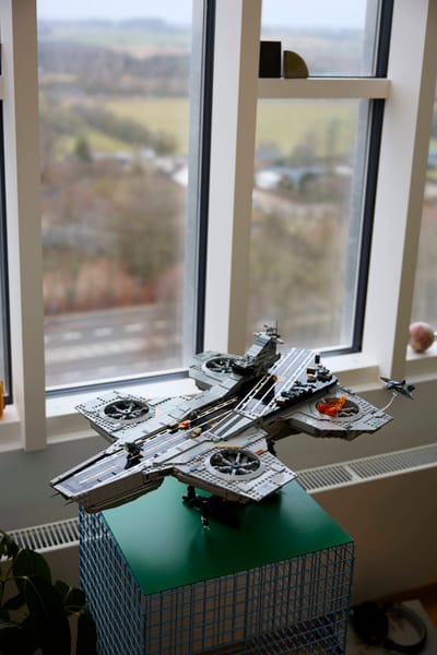 S.H.I.E.L.D. Helicarrier — 19