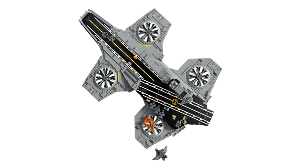 S.H.I.E.L.D. Helicarrier — 4