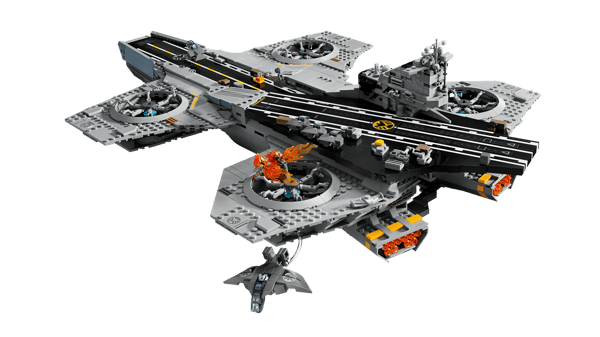 S.H.I.E.L.D. Helicarrier — 6