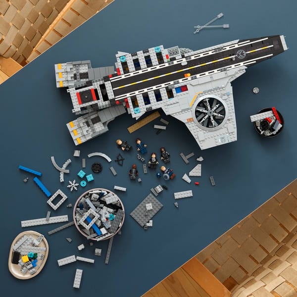 S.H.I.E.L.D. Helicarrier — 9