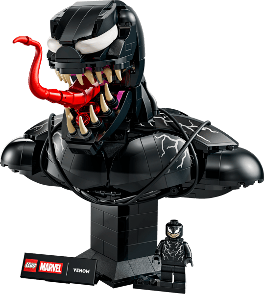 Venom Bust — 2