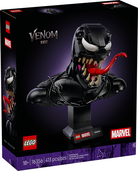 Venom Bust — 1