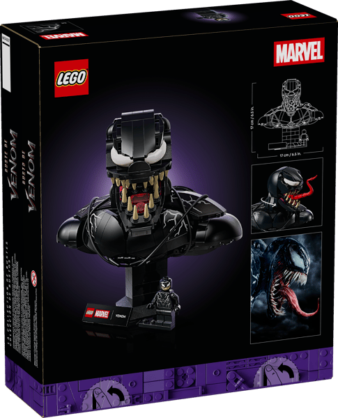 Venom Bust — 21