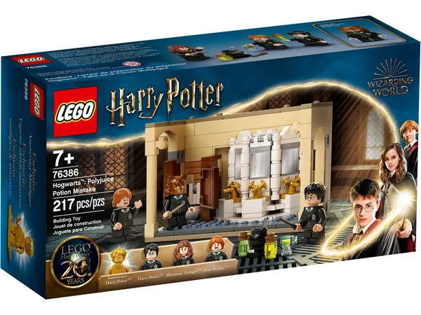 Hogwarts: Polyjuice Potion Mistake — 1