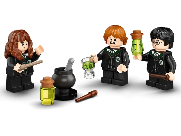 Hogwarts: Polyjuice Potion Mistake — 4
