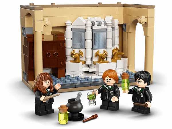 Hogwarts: Polyjuice Potion Mistake — 6