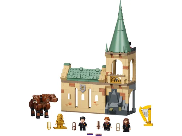 Hogwarts: Fluffy Encounter — 2