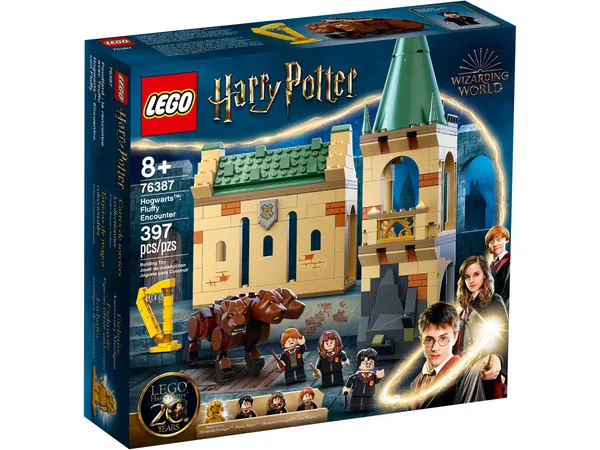 Hogwarts: Fluffy Encounter — 1