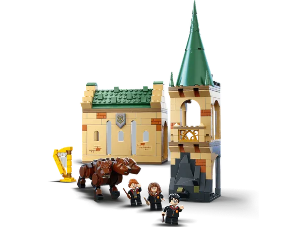 Hogwarts: Fluffy Encounter — 3