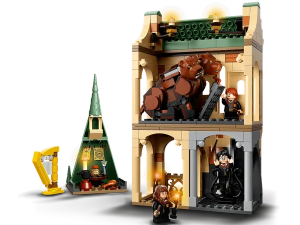 Hogwarts: Fluffy Encounter — 6