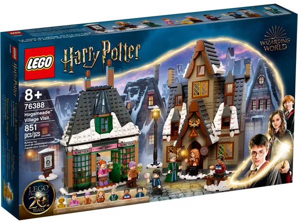 Hogsmeade Village Visit — 1
