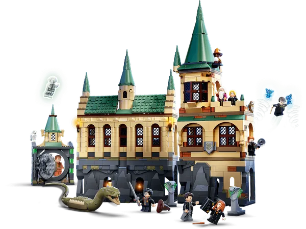 Hogwarts Chamber Of Secrets — 3