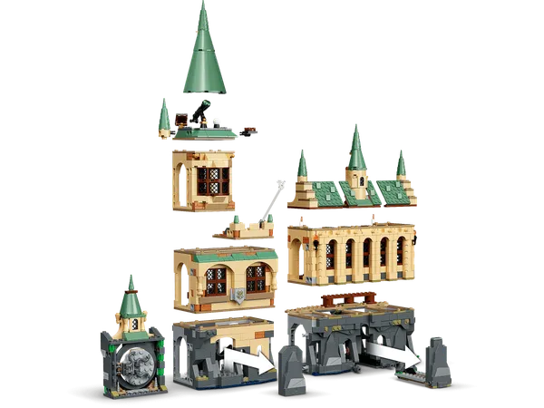 Hogwarts Chamber Of Secrets — 9