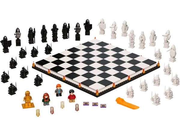 Hogwarts Wizard's Chess — 2