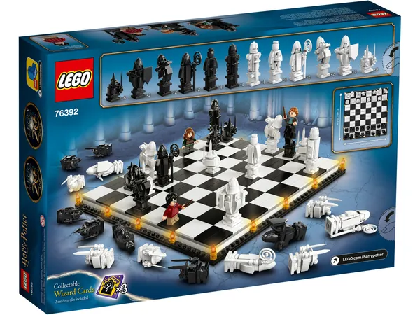 Hogwarts Wizard's Chess — 11
