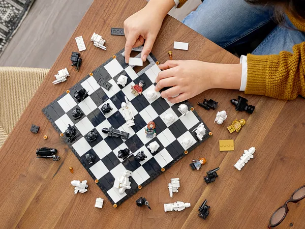 Hogwarts Wizard's Chess — 12