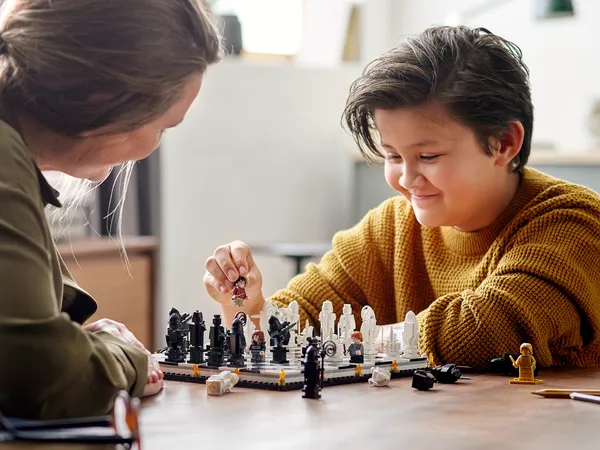 Hogwarts Wizard's Chess — 13