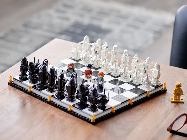 Hogwarts Wizard's Chess — 14