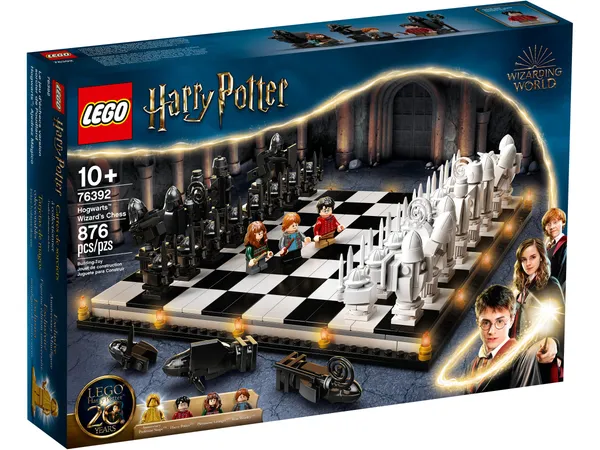Hogwarts Wizard's Chess — 1