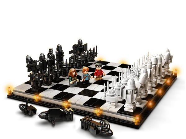 Hogwarts Wizard's Chess — 3