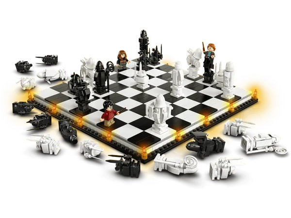 Hogwarts Wizard's Chess — 7