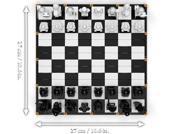Hogwarts Wizard's Chess — 9