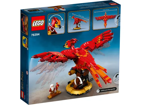 Fawkes, Dumbledore's Phoenix — 10