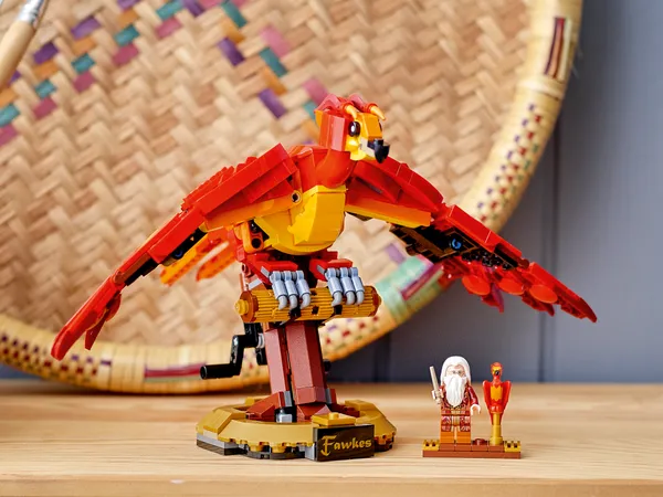Fawkes, Dumbledore's Phoenix — 13