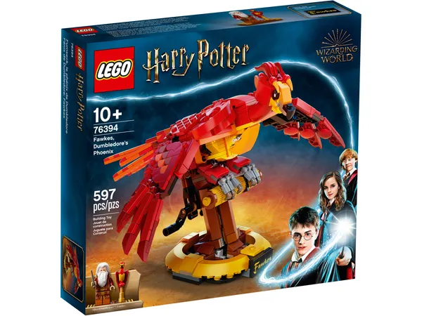 Fawkes, Dumbledore's Phoenix
