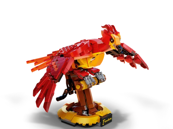 Fawkes, Dumbledore's Phoenix — 3