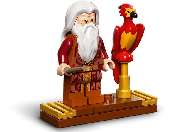 Fawkes, Dumbledore's Phoenix — 4