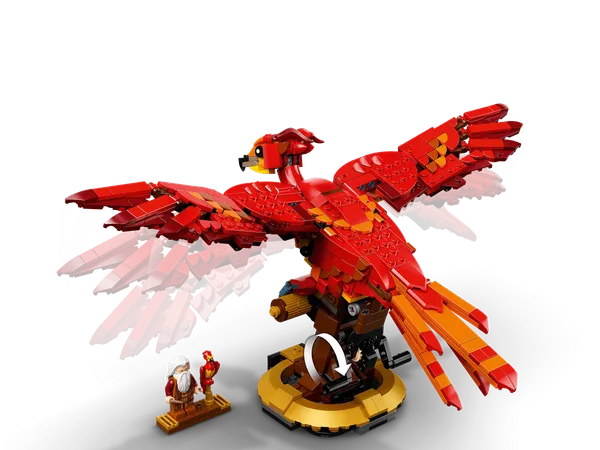 Fawkes, Dumbledore's Phoenix — 5