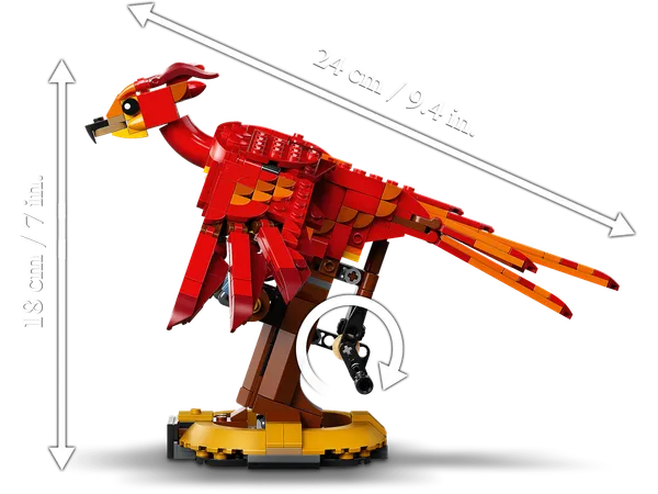 Fawkes, Dumbledore's Phoenix — 7