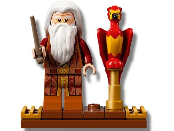Fawkes, Dumbledore's Phoenix — 9