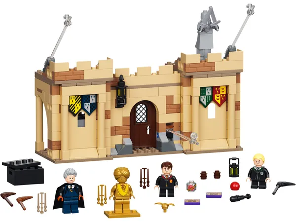 Hogwarts: First Flying Lesson — 2