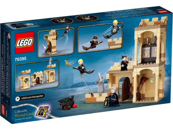 Hogwarts: First Flying Lesson — 12